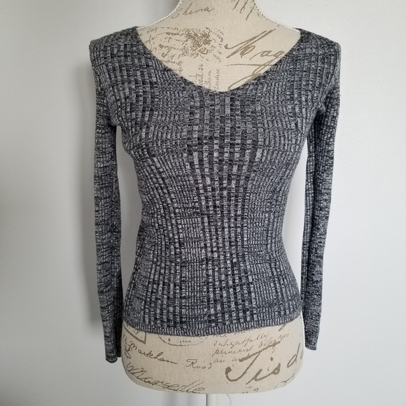 Ambiance Grey Sweater - Picture 1 of 3